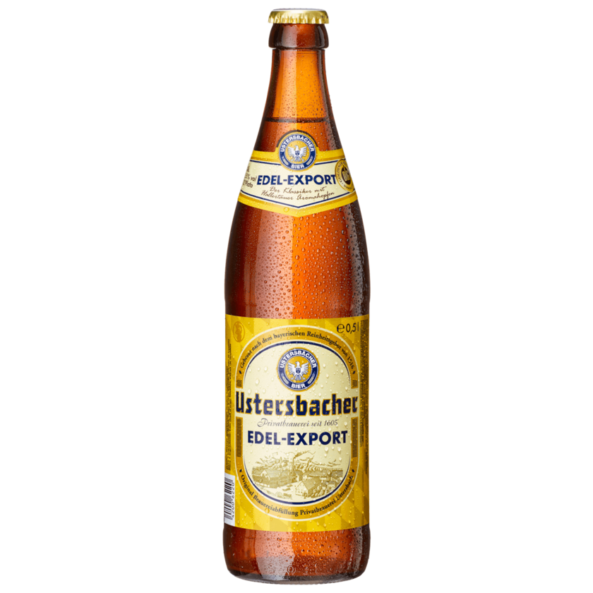 Ustersbacher Edel-Export 0,5l